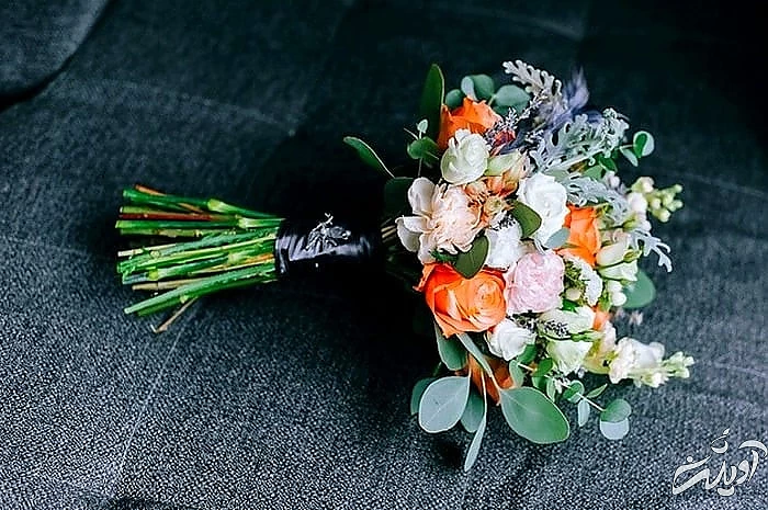 دسته گل عروسی مناسب تابستان دسته گل